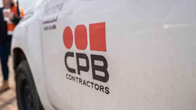 Vehículo de CPB Contractors, filial de Cimic (ACS)