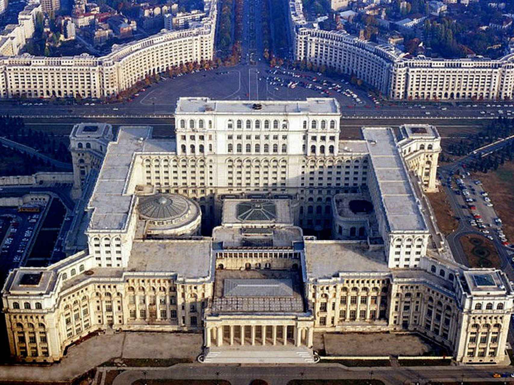 Antiguo Palacio del Pueblo de Bucarest