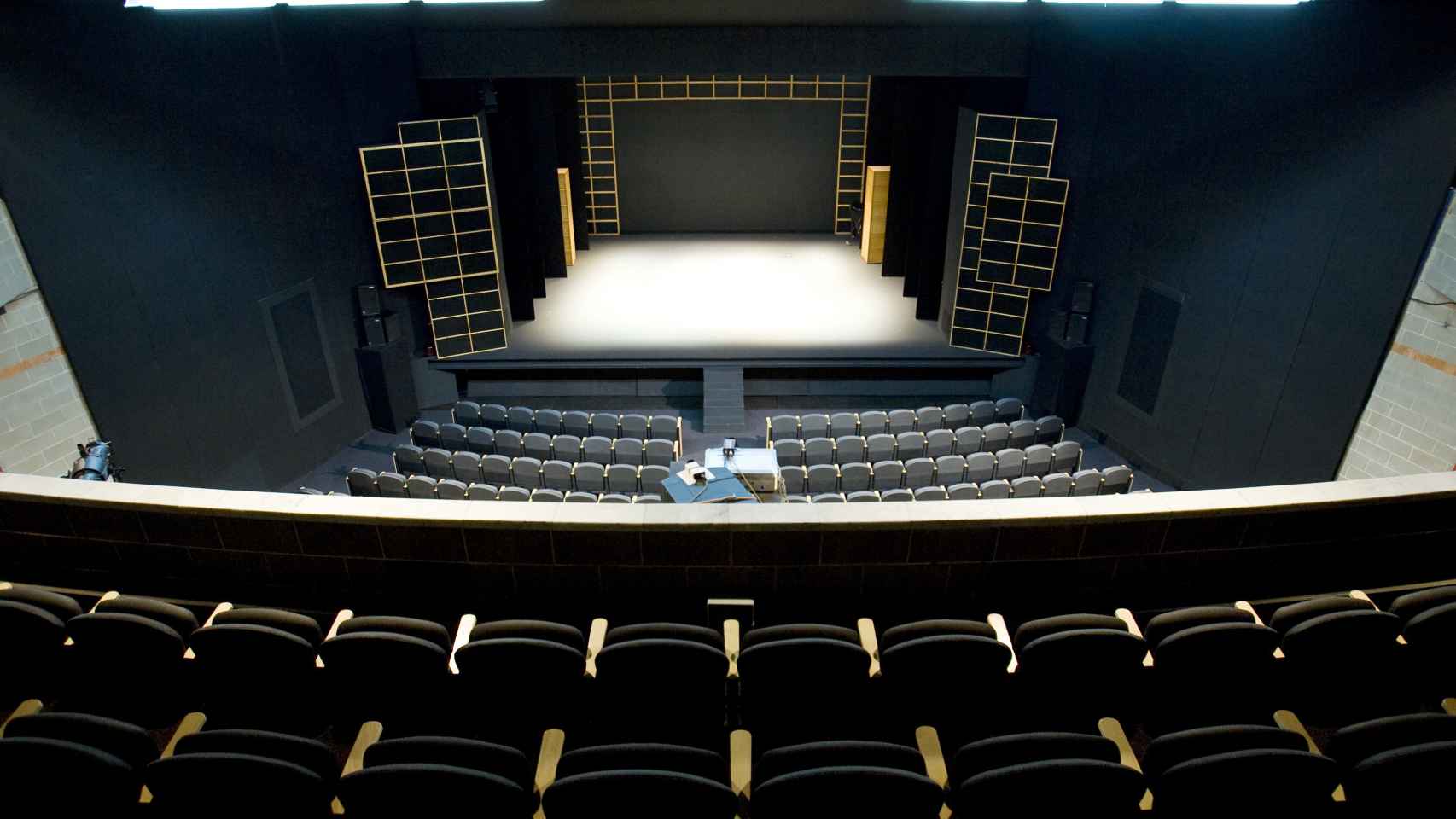 Interior del Teatro Poliorama, que ahora acogerá musicales
