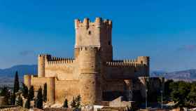 Imponente castillo medieval