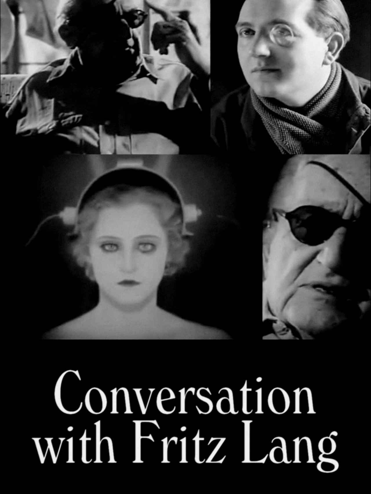 'Conversation with Fritz Lang'