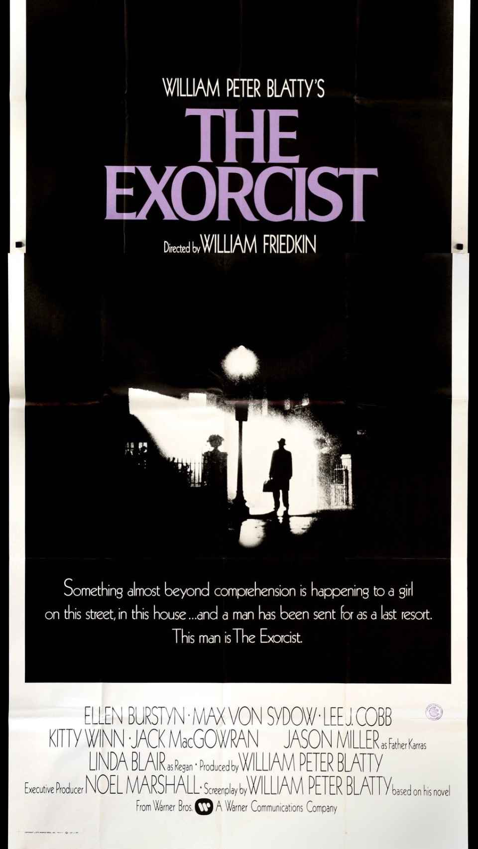Cartel de 'El exorcista'