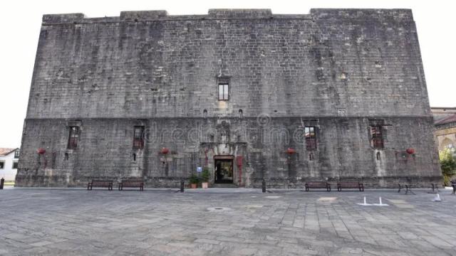 El castillo más impresionante de Gipuzkoa.