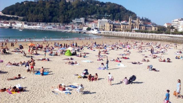 Ola de calor este miércoles en Euskadi: dónde afectará y consejos para combatirla