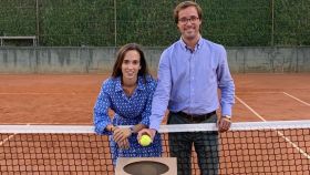 Ana Fortuño y Marcos Serra, cofundadores de Greenball