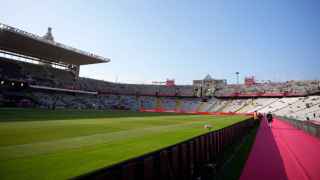 Malestar en los socios del Barça por las entradas y accesos a Montjuïc