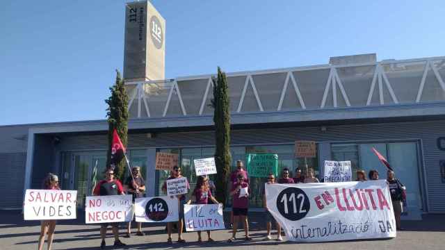 Los trabajadores del 112 van a la huelga en Reus