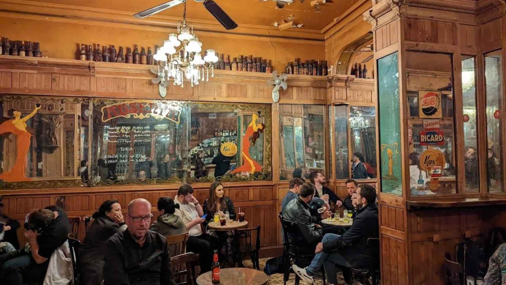 El bar más antiguo de Cataluña
