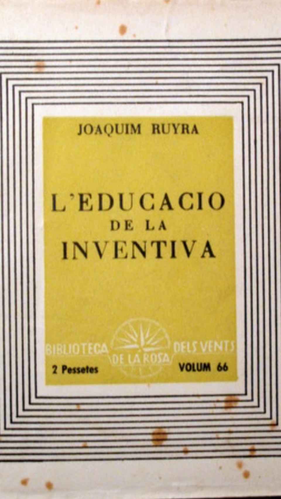 'La educación de la inventiva'