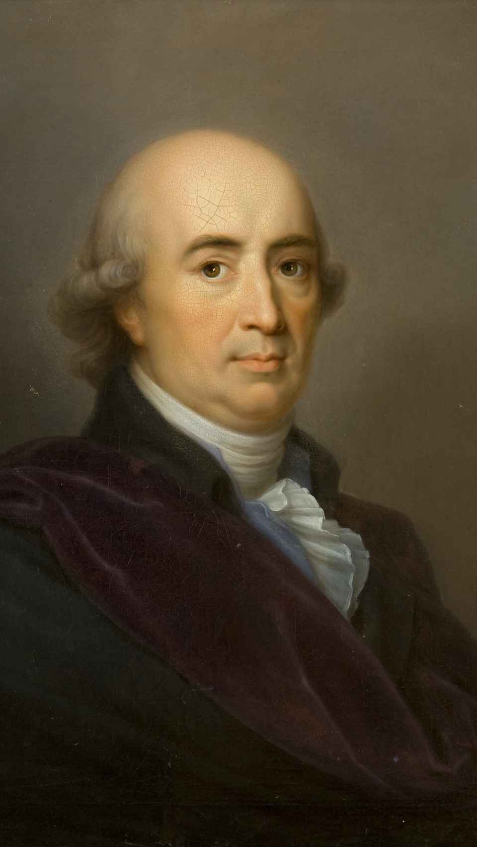 Retrato de Johann Gottfried Herder
