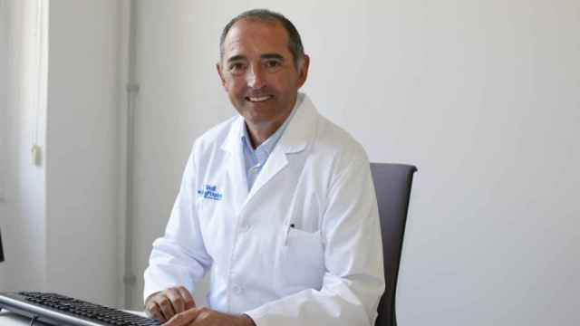 Albert Salazar, gerente del Hospital Vall d'Hebron de Barcelona