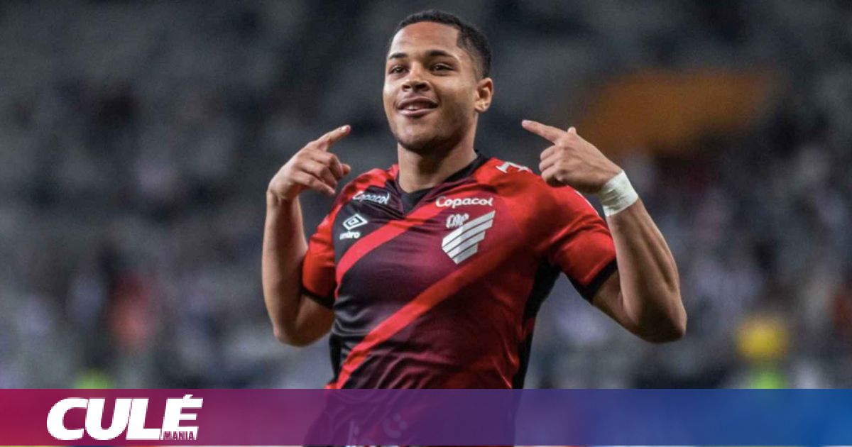 La Llegada De Vitor Roque En Enero ¿una Prioridad Para El Barça 