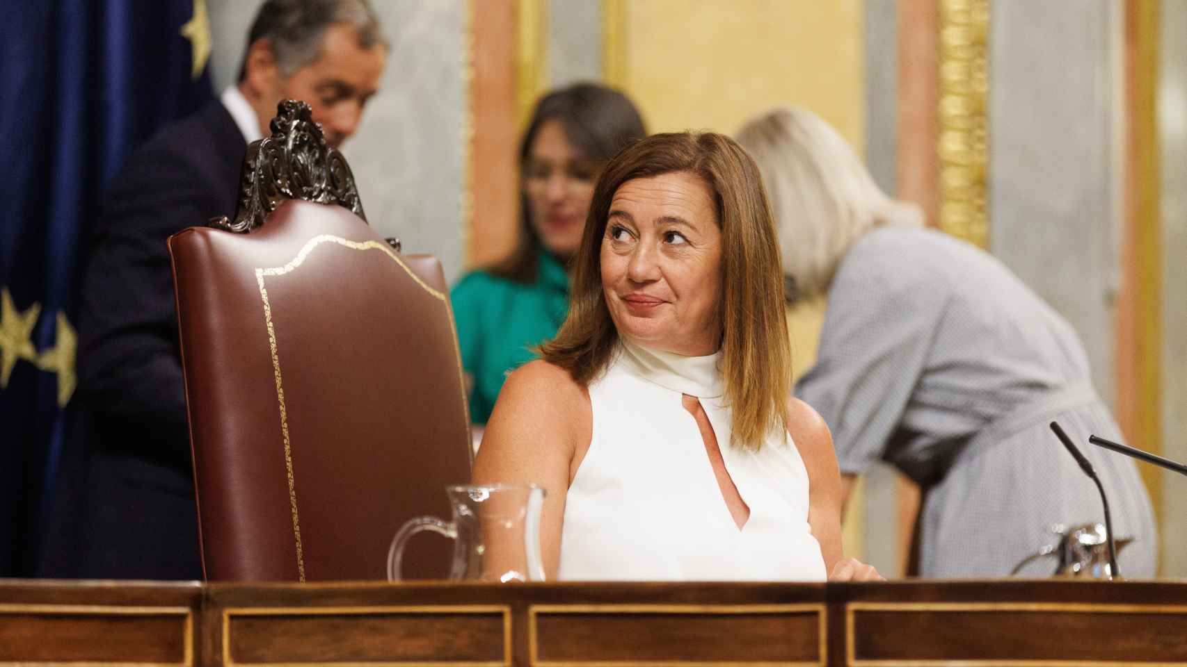 Francina Armengol, nueva presidenta del Congreso de Diputados, ayer