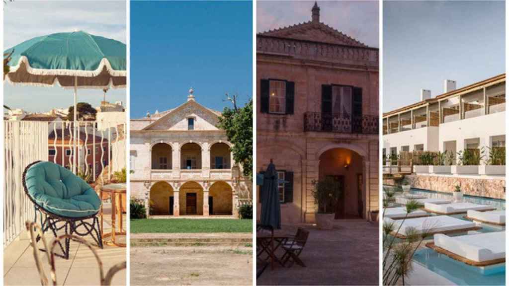 Seis maravillosos hoteles en Menorca