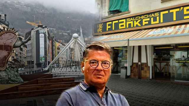 Manel Torras, Andorra la Vella y Frankfurt Pedralbes, víctima de 'la guerra del frankfurt'