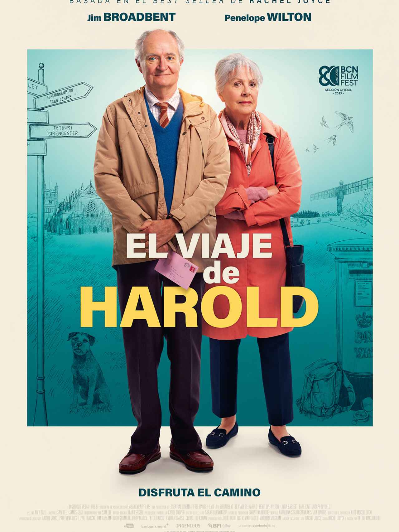 Poster de 'El viaje de Harold'