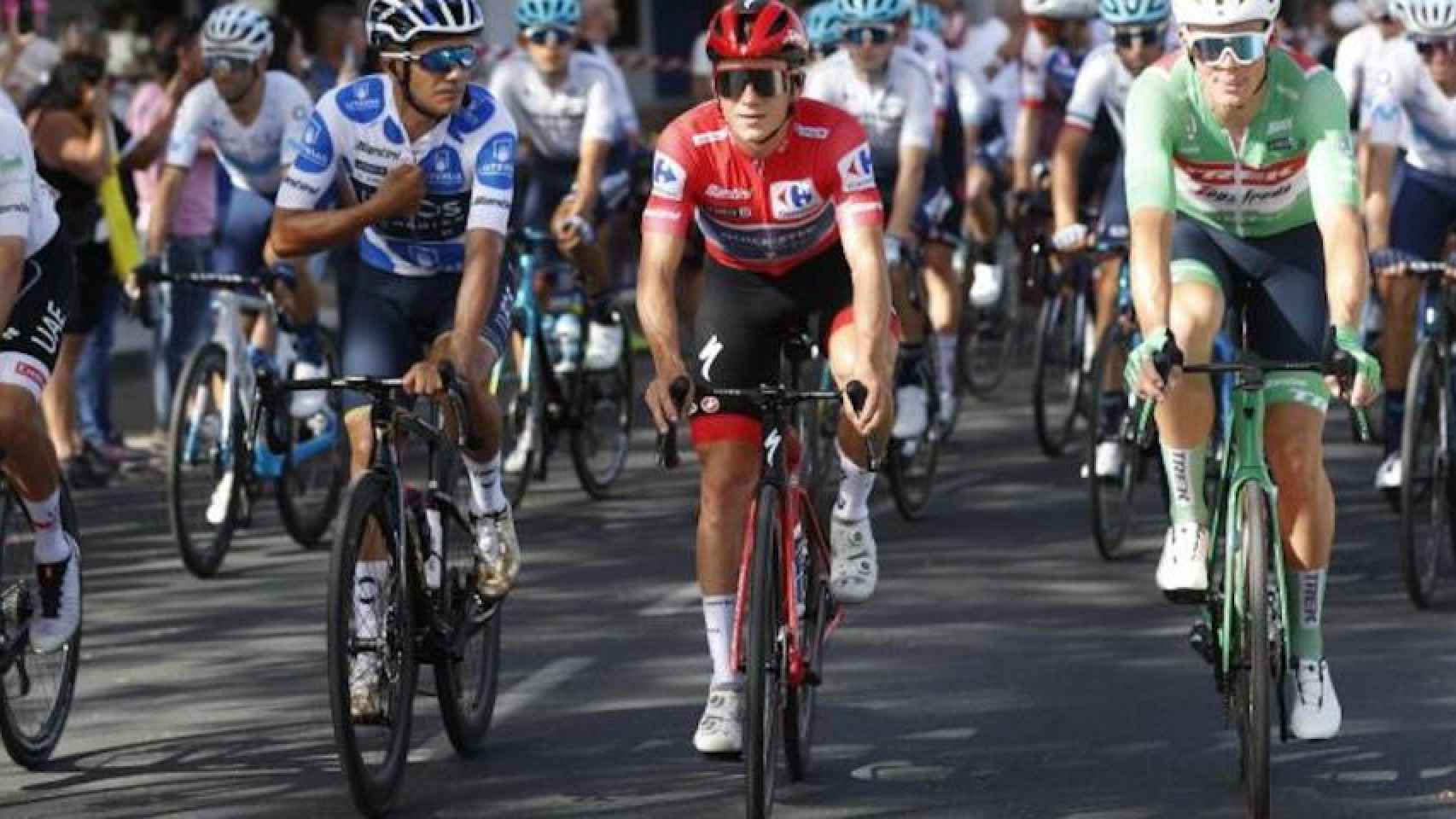 Imagen de archivo de la Vuelta a España