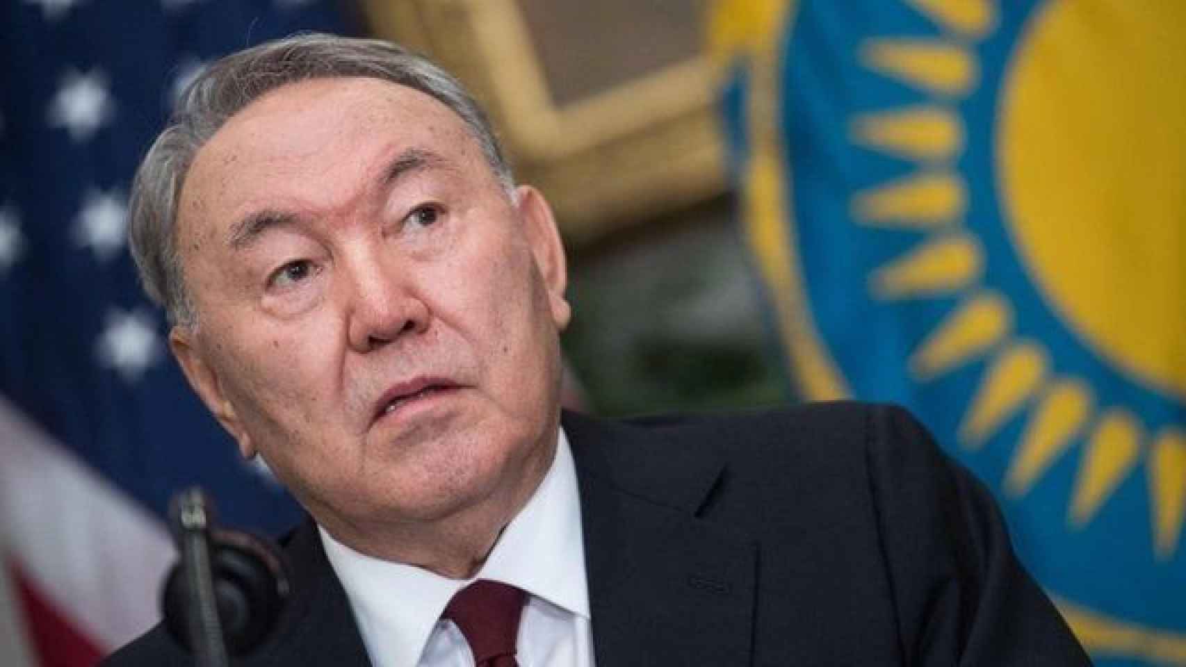 Nursultán Nazarbáyev, expresidente de Kazajistán