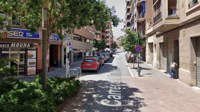 calle General Brito de LLeida