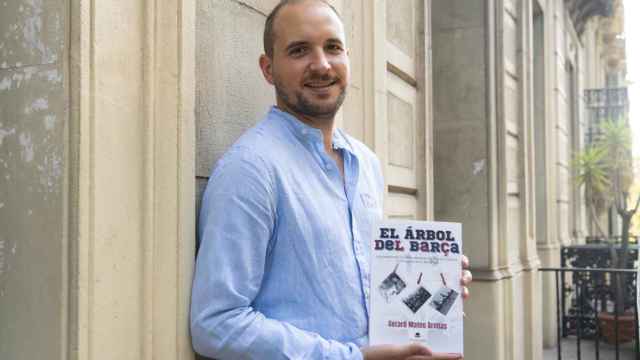 Libro El árbol del Barça por Gerard Mateo