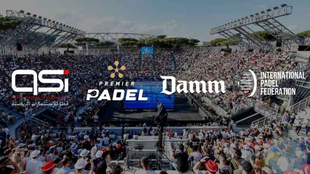 Premier Padel (fondo soberano de Qatar) adquiere World Padel Tour (Damm)