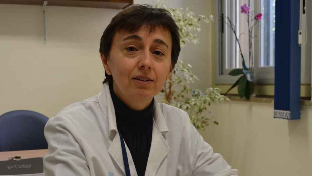Gloria Padura, directora del Hospital Josep Trueta