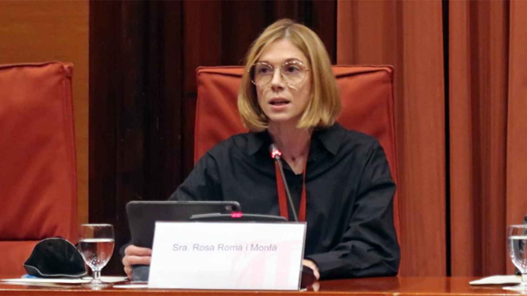 Rosa Romà, nueva presidenta de la CCMA