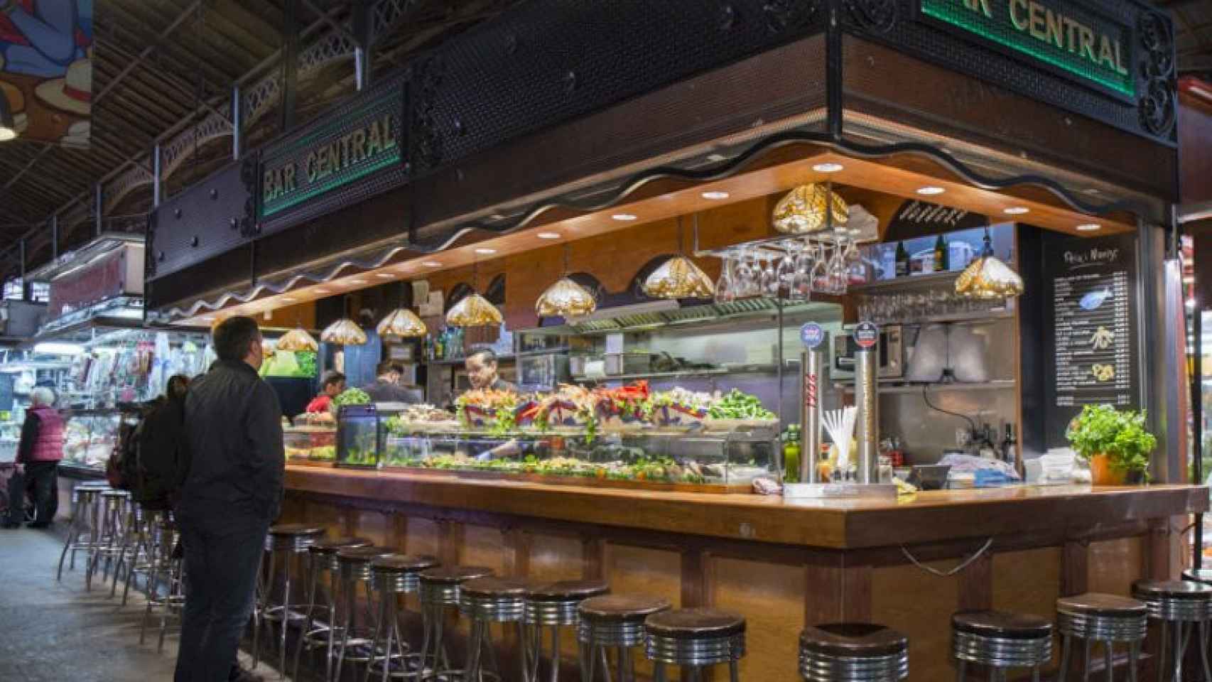 El Bar Central, el negocio-cabecera del 'Maki' en Ramblas y entornos