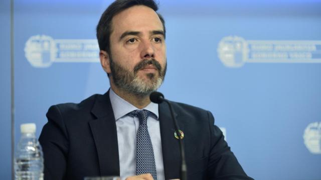 Javier Hurtado, consejero de Turismo, Comercio y Consumo / EUROPA PRESS