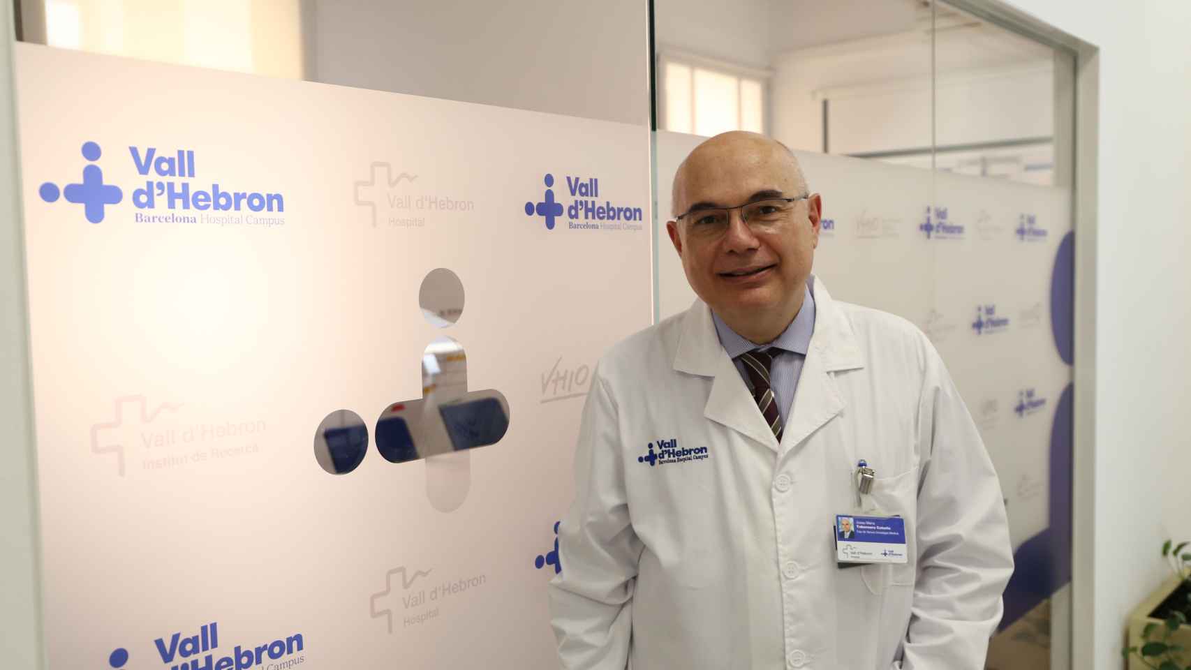 El doctor Josep Tabernero, un reputado oncólogo del Hospital Vall d'Hebron de Barcelona