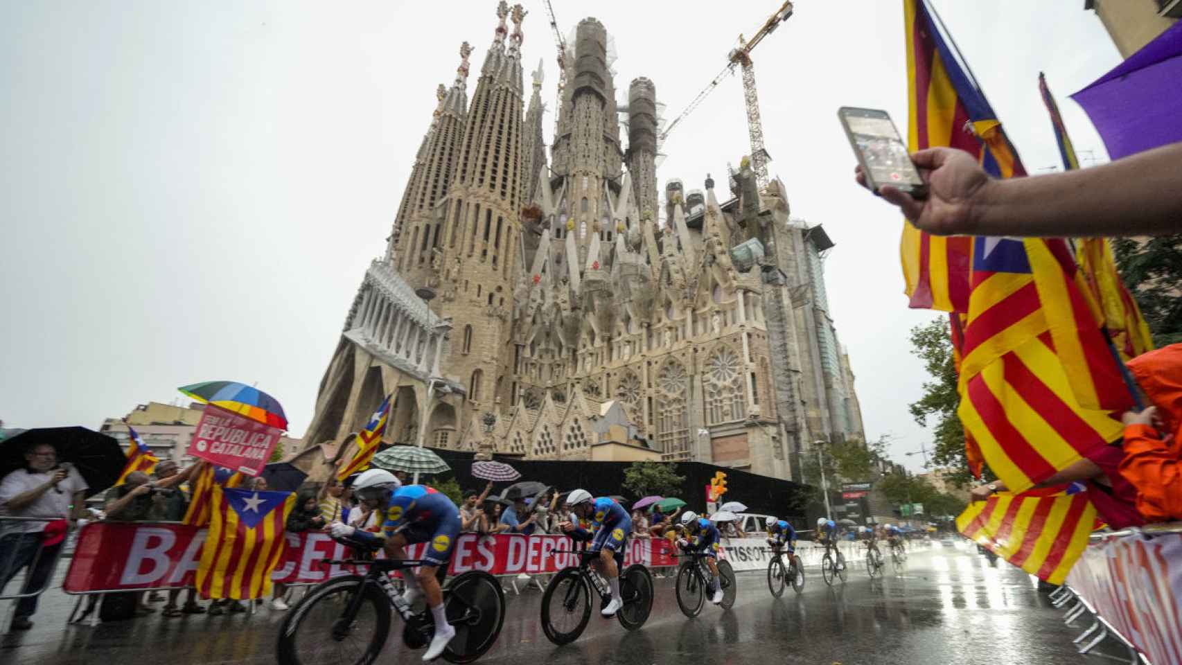 La Vuelta en Barcelona