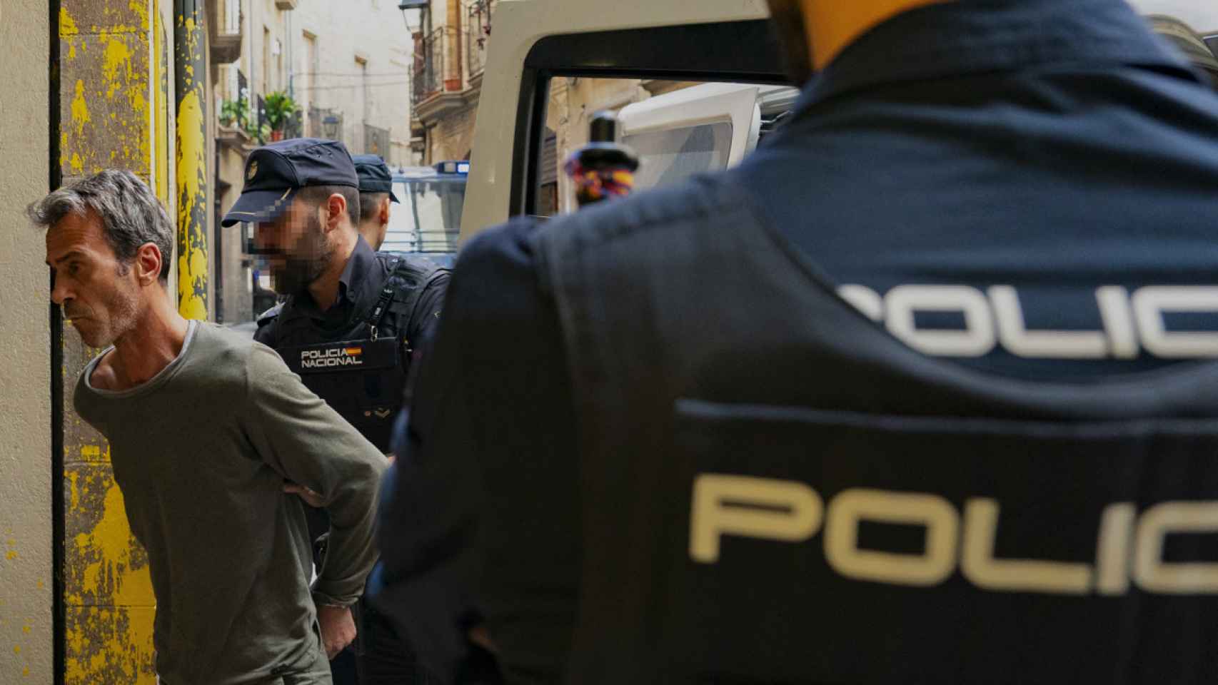 Los detenidos por intentar boicotear la Vuelta
