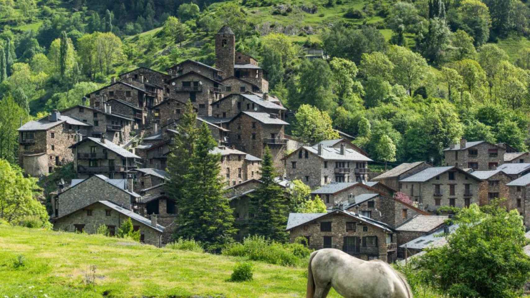 Pueblos de Andorra