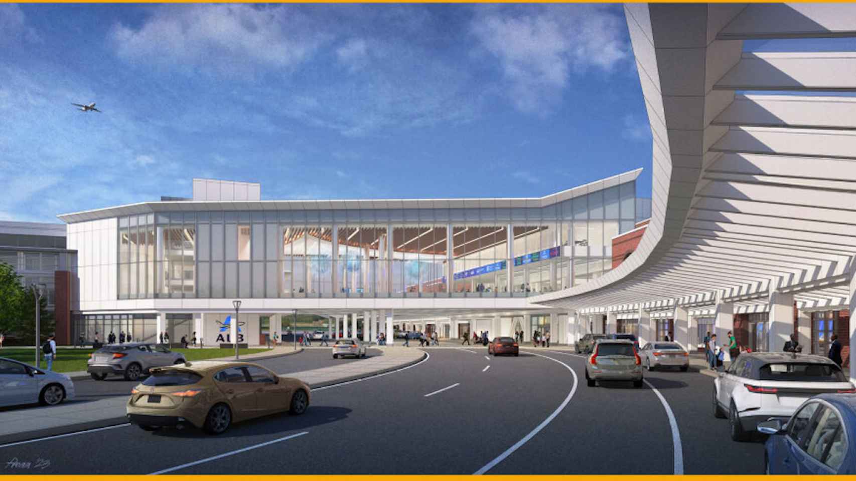 Turner, filial de ACS, realizará las obras de ampliación del Aeropuerto Internacional de Albany
