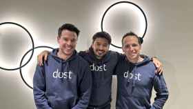 Equipo de la startup Dost