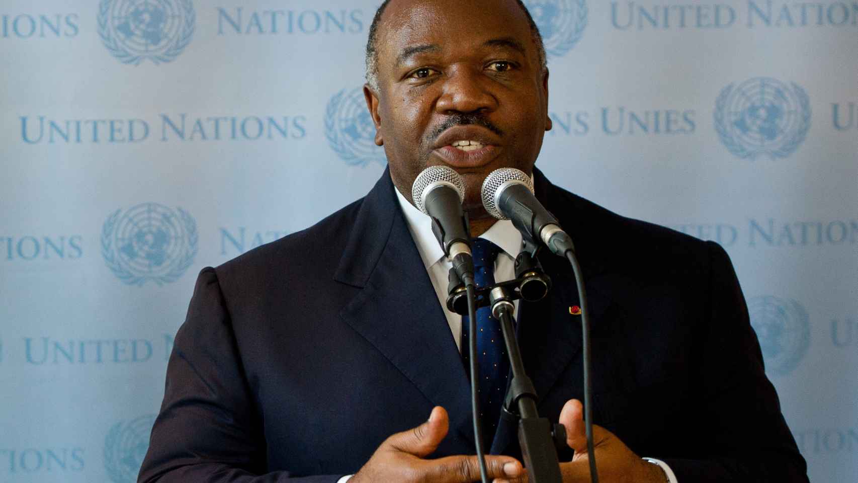 Ali Bongo, presidente de Gabón