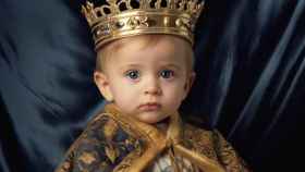 Un bebé rey