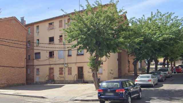 Calle Mart, en el barrio de la Mariola, de Lleida