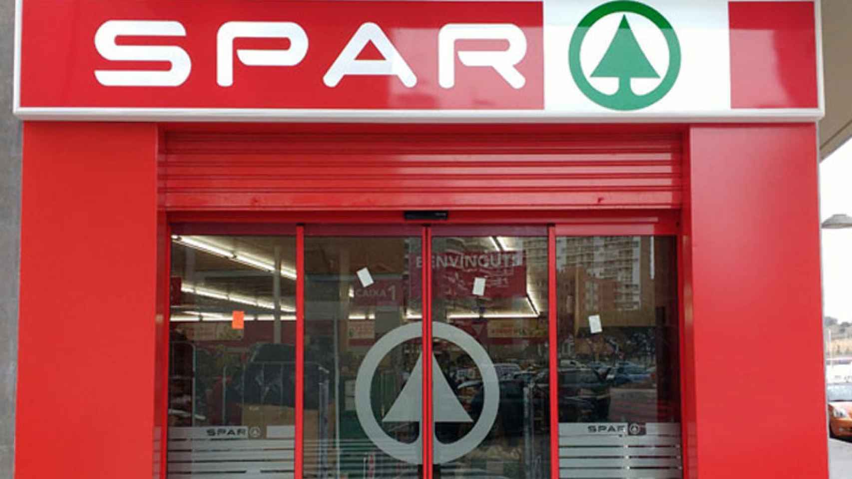 Uno de los supermercados de la marca Spar, del grupo Fragadis, en Tarragona