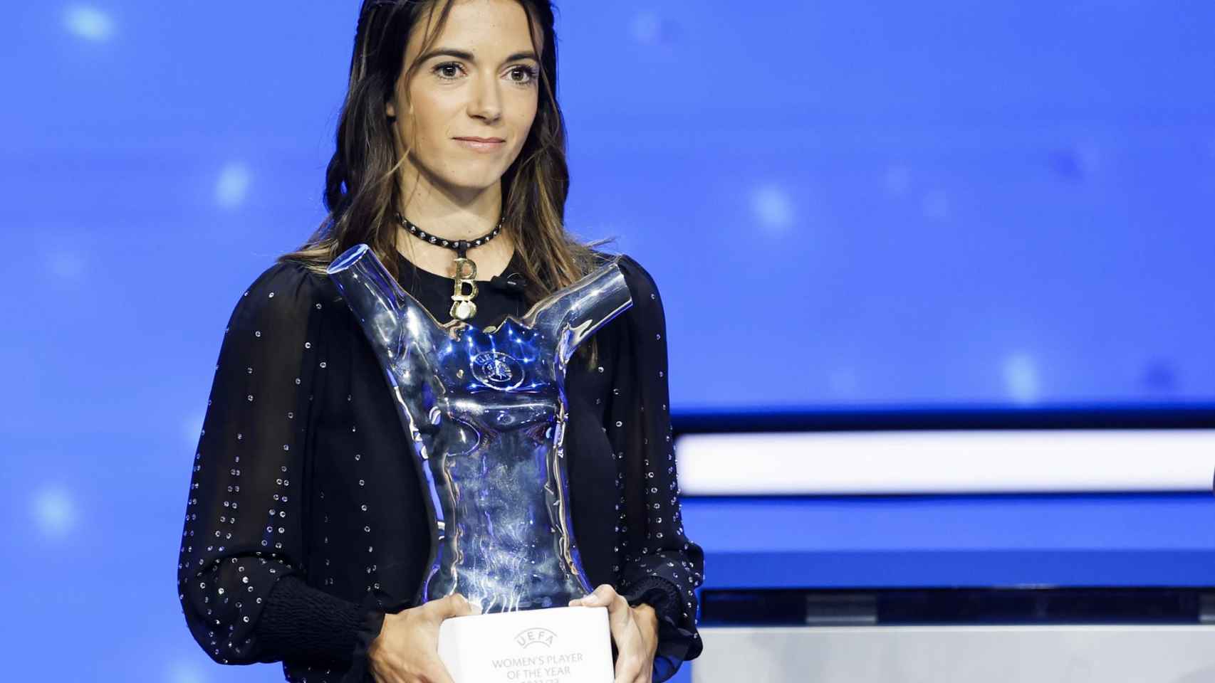 Aitana Bonmatí, mejor jugadora de la UEFA
