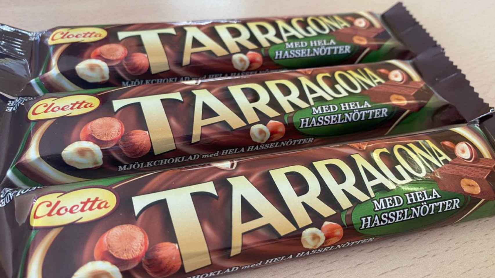 Таррагона шоколад