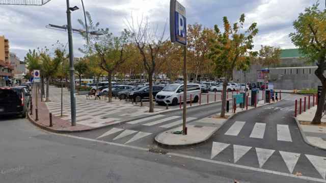 Plaza de Europa de Platja d'Aro (Girona) donde ocurrió el atropello