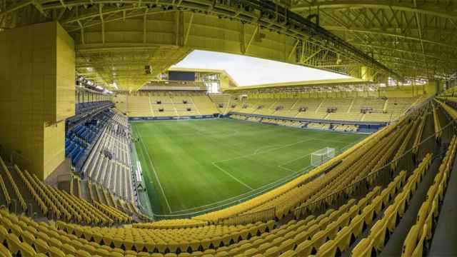 Imagen del Estadio de la Cerámica, el campo del Villarreal CF