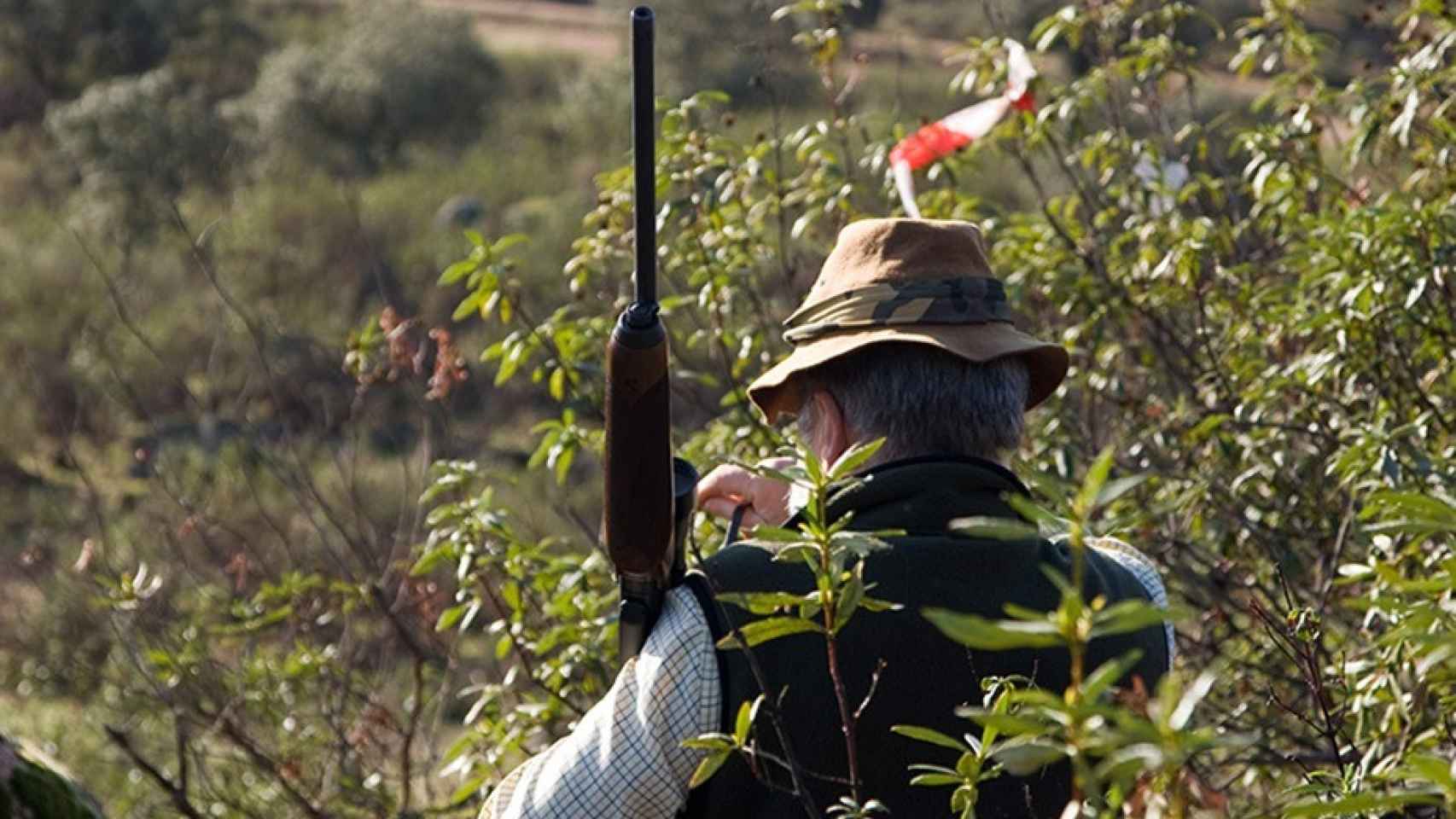 Un cazador, en una imagen de recurso