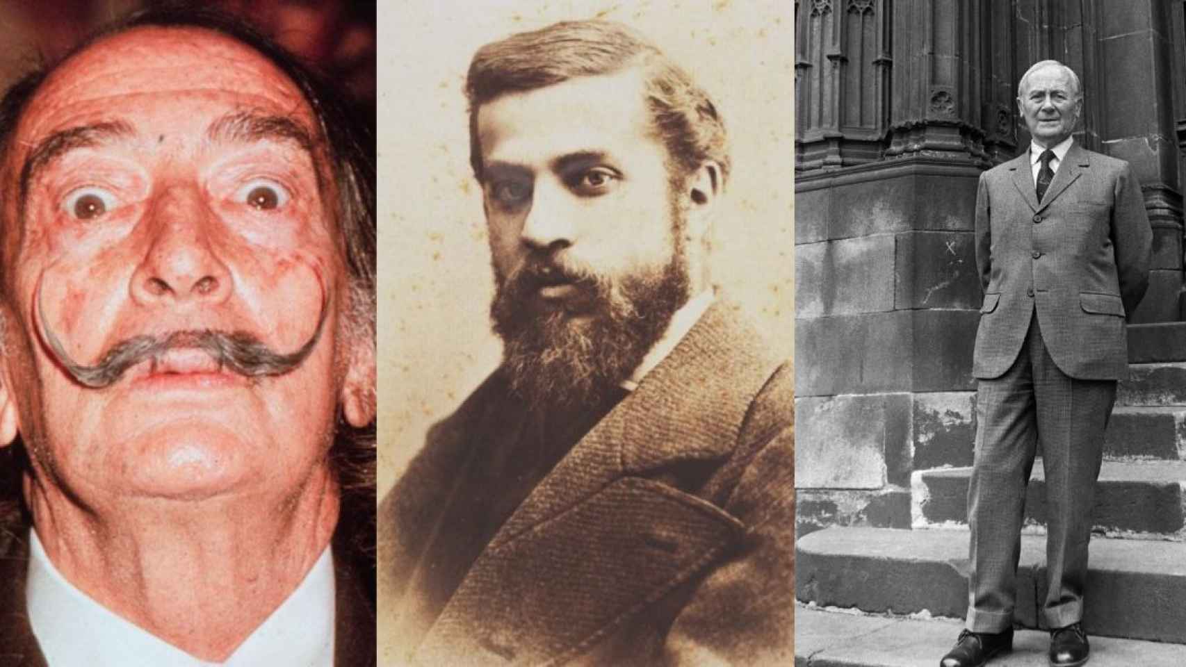 Gaudí, Dalí y Miró: tres artistas catalanes con un origen común