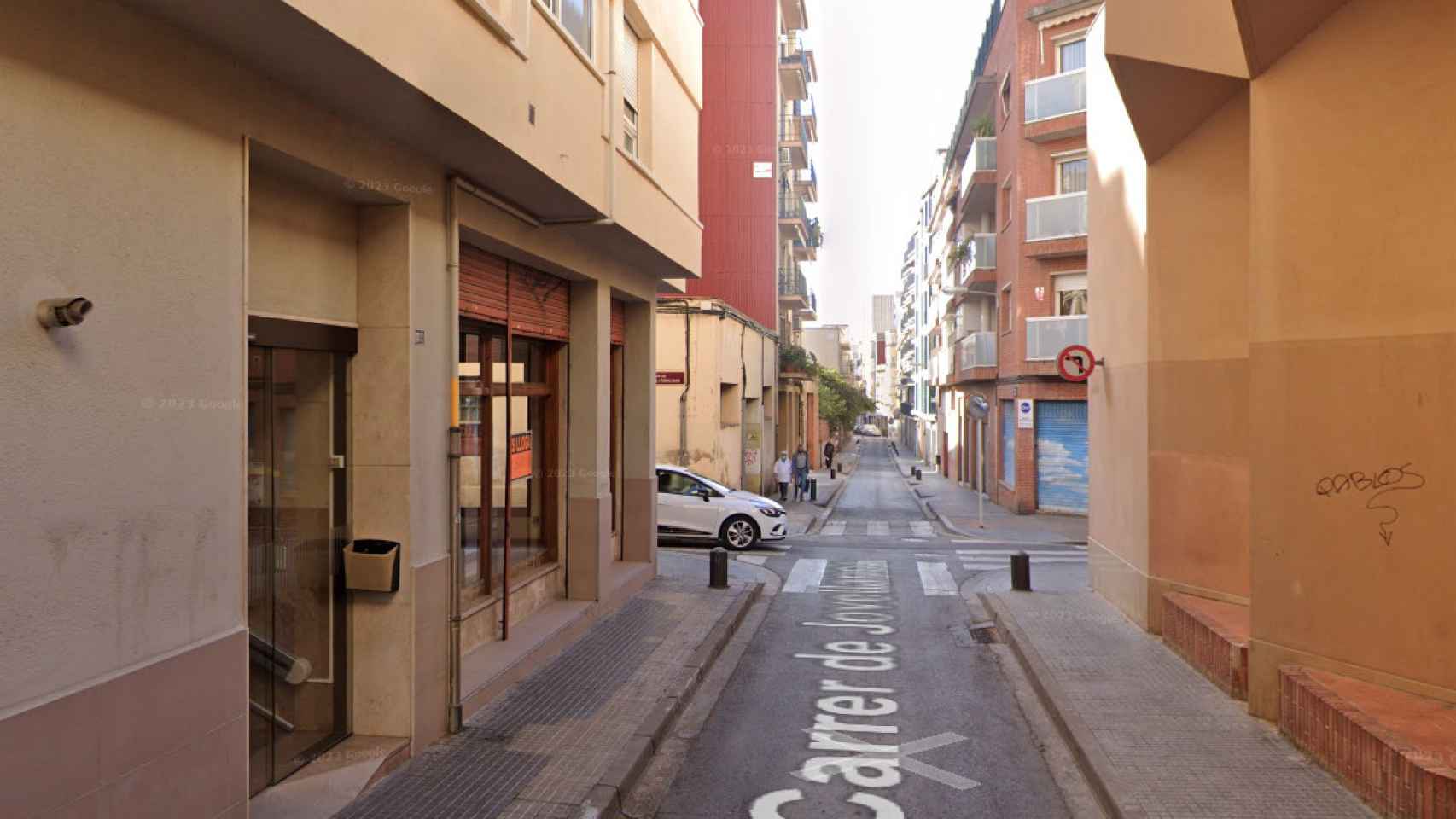 Calle Jovellanos, en Reus (Tarragona)
