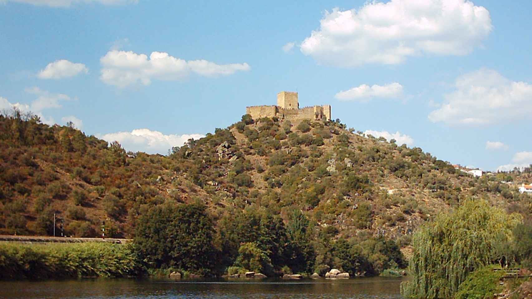El castillo de Belver