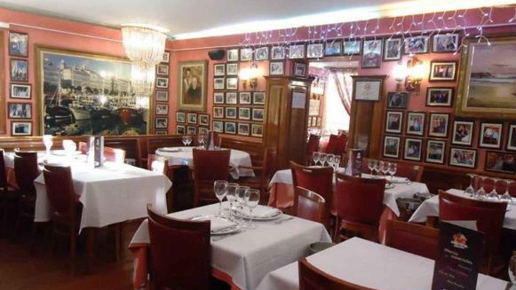 Local del icónico Restaurante Salamanca de Barcelona