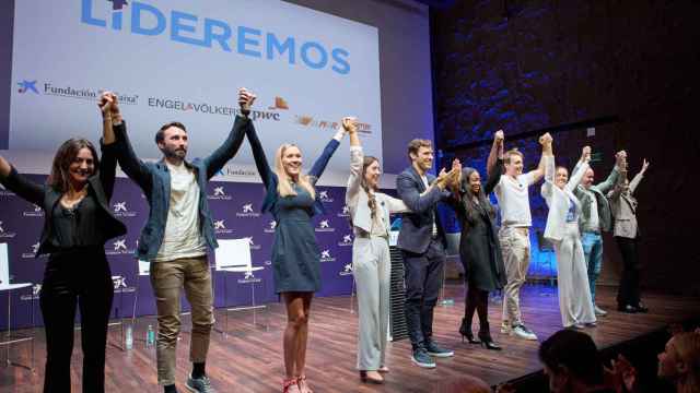 Presentación de Lideremos en Madrid