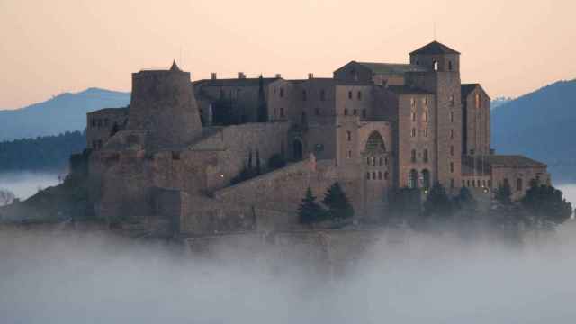 El castillo de Cardona